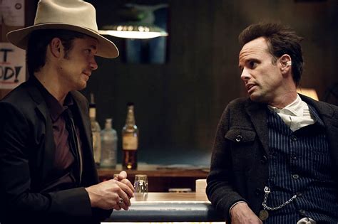 It was written by Benjamin Cavell and directed by Jon Avnet. . Justified season1 cast